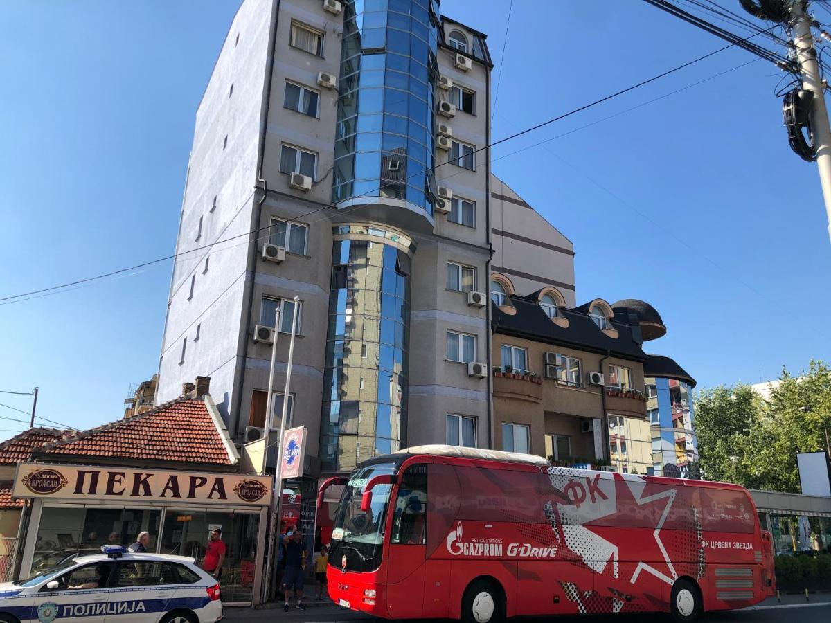 가르니 호텔 릴레 멘 Ni 외부 사진